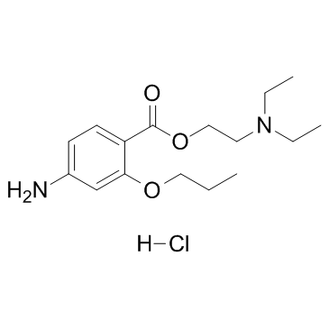 Propoxycaine (hydrochloride)