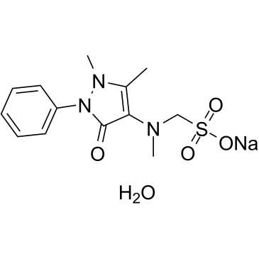 HY-B1279-500mg: Metamizole (sodium hydra