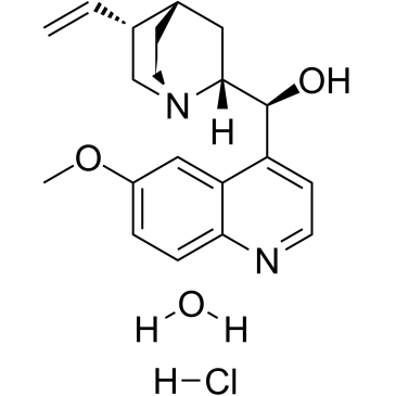 HY-B1302-1mL: Quinidine hydrochloride mo