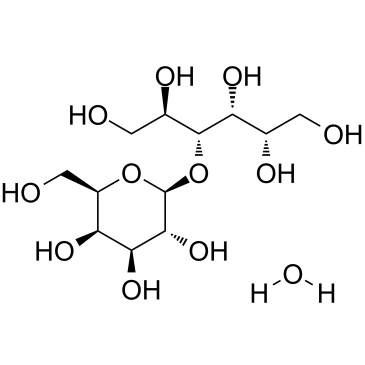 HY-B1389-1mL: Lactitol (monohydrate)