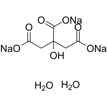 HY-B1610-1g: Sodium citrate dihydrate