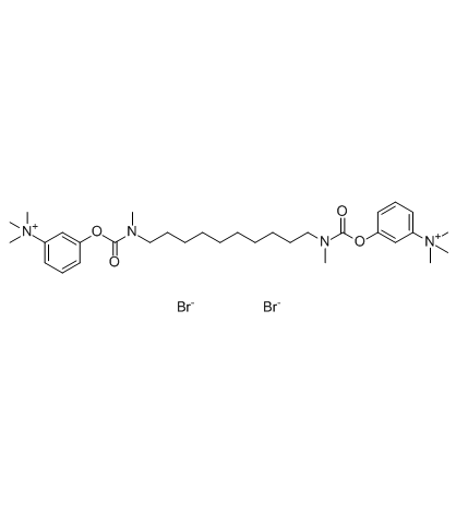 HY-B1626A-10mg: Demecarium Bromide