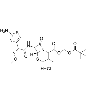 HY-B1894A-1mL: Cefetamet pivoxil (hydroc