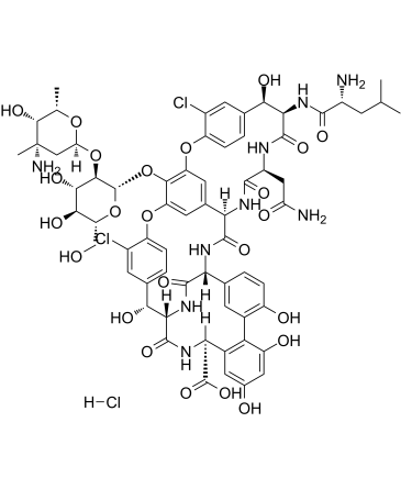 HY-B1924-5mg: Norvancomycin (hydrochlori