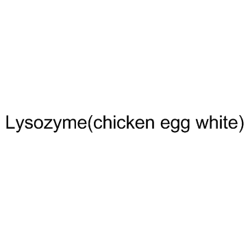 HY-B2237-500mg: Lysozyme from chicken eg