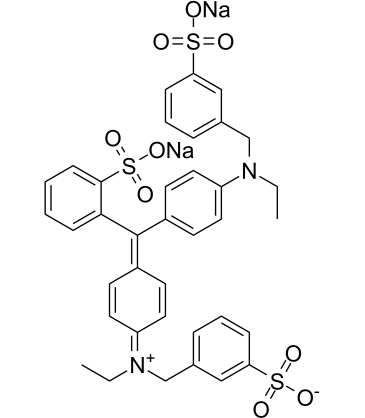 HY-D0915-1mL: Brilliant Blue FCF