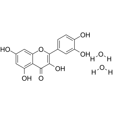 HY-N0146-1mL: Quercetin (dihydrate)