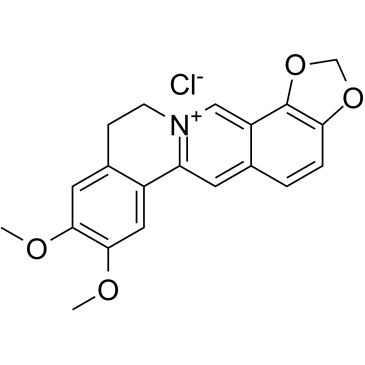 HY-N0226A-1mL: Epiberberine (chloride)