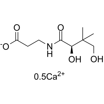 HY-N0681-500mg: D-Pantothenic acid (hemi