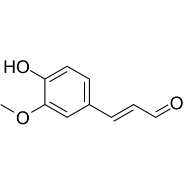 HY-N2535-100mg: Coniferaldehyde