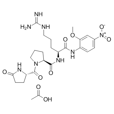 HY-P0022A-10mg: pGlu-Pro-Arg-MNA (monoac