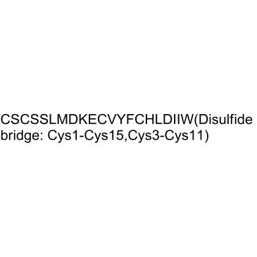 HY-P0202-500ug: Endothelin 1 (swine, hum