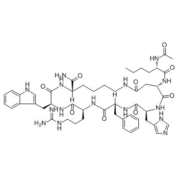HY-P0267-5mg: Melanotan (MT)-II