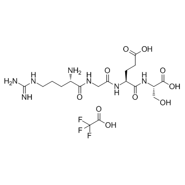 HY-P0309A-5mg: Arg-Gly-Glu-Ser(TFA)