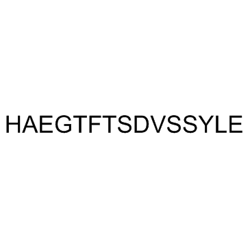 HY-P1445-1mg: HAEGTFTSDVSSYLE