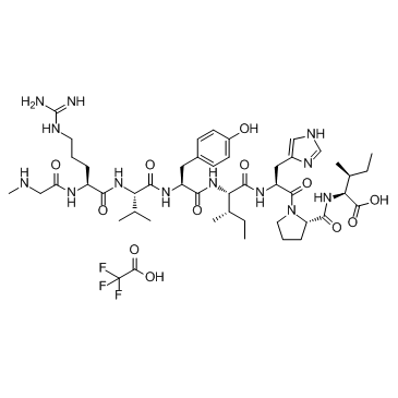 [Sar1, Ile8]-Angiotensin II (TFA)