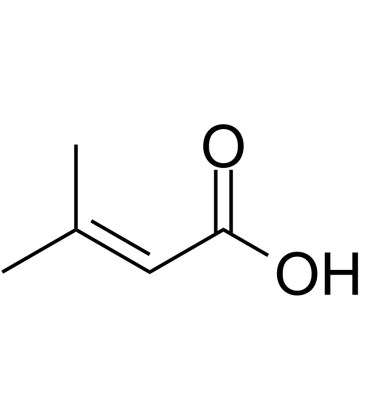 HY-W010611-500mg: 3-Methylbut-2-enoic ac