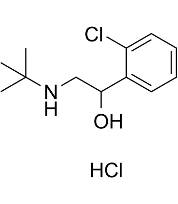 HY-W011733-500mg: Tulobuterol (hydrochlo