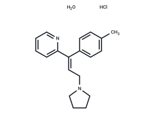 T1030-50 mg: Triprolidine hydrochloride 