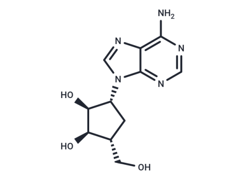T10369-5 mg: Aristeromycin