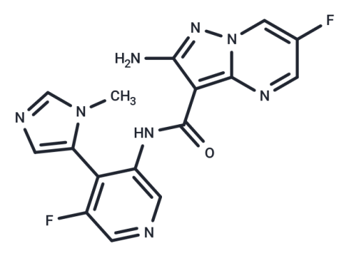 T10406-10 mg: Tuvusertib