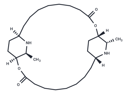 T10685-25 mg: Carpaine