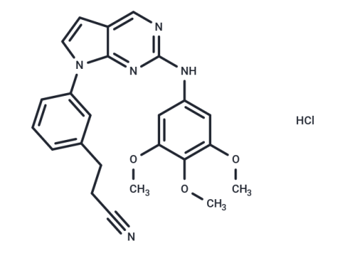 T10687L-25 mg: Casein Kinase II Inhibito