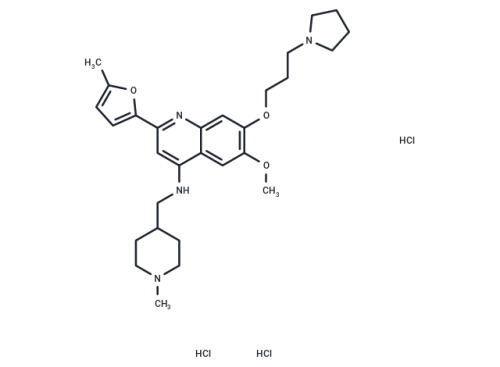 T10840-50 mg: CM-579 trihydrochloride (1