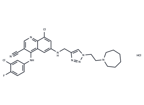 T10865L-1 mg: Cot inhibitor-1 hydrochlor