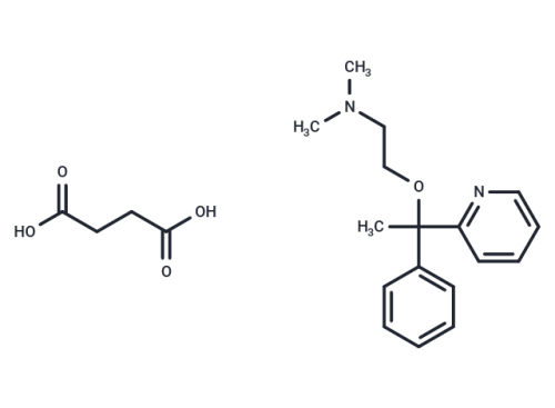 T1115-500 mg: Doxylamine succinate