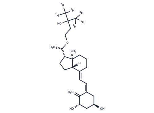 T11952-5 mg: Maxacalcitol-D6