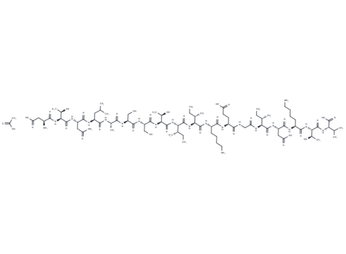 TP1358L-25 mg: Peptide M acetate