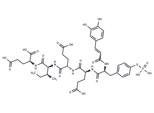 TP2053-10 mg: Caffeic acid-pYEEIE