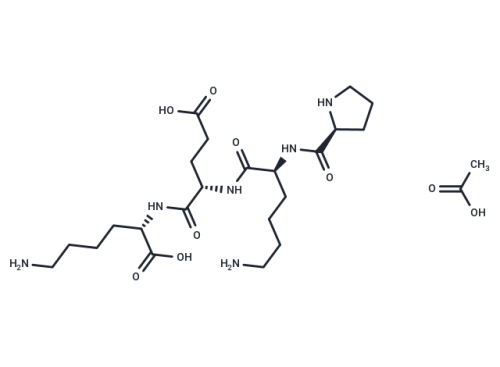 TP2498-5 mg: Tetrapeptide-30 Acetate