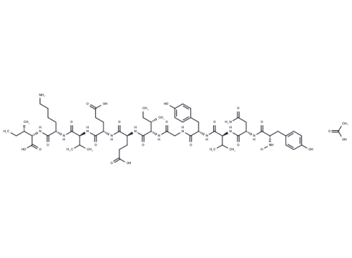 TP1943L1-50 mg: pep2-EVKI acetate (13153