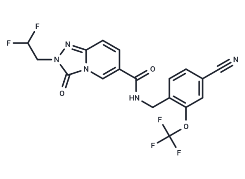 Soluble epoxide hydrolase inhibitor