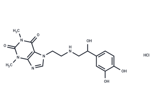 Theodrenaline hydrochloride
