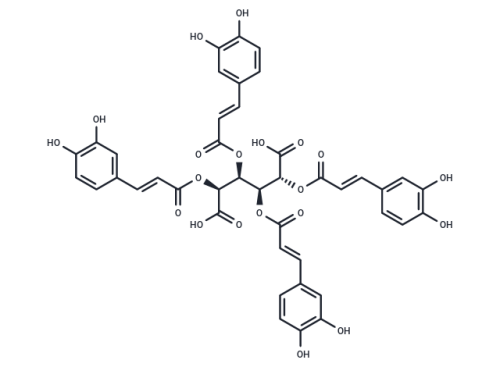 2,3,4,5-Tetracaffeoyl-D-Glucaric acid