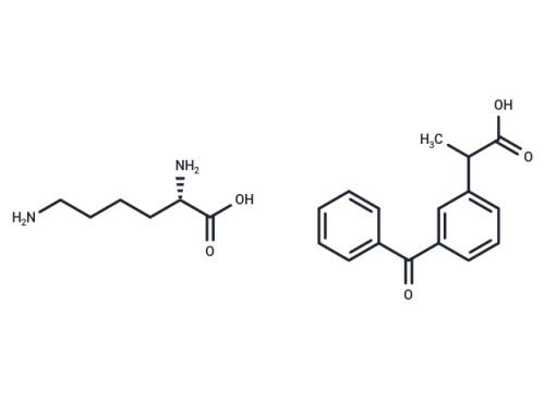 Ketoprofen lysine salt