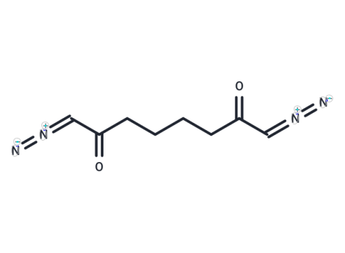 Bis(diazoacetyl)butane