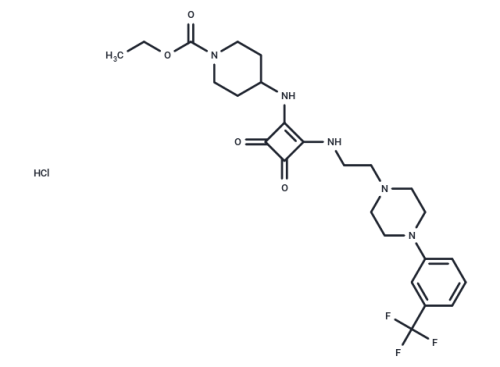 Squarunkin A hydrochloride
