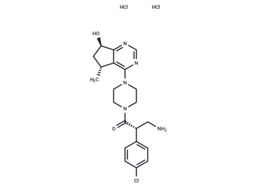 Ipatasertib-NH2 dihydrochloride