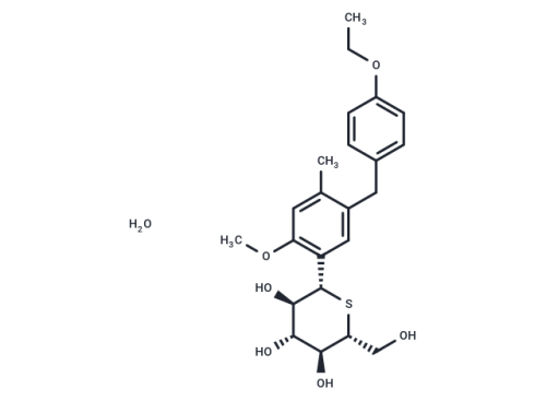 Luseogliflozin hydrate