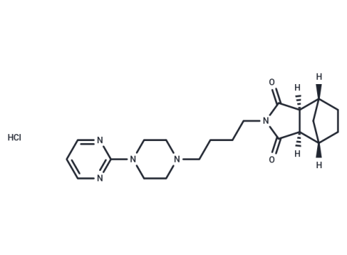 Tandospirone hydrochloride