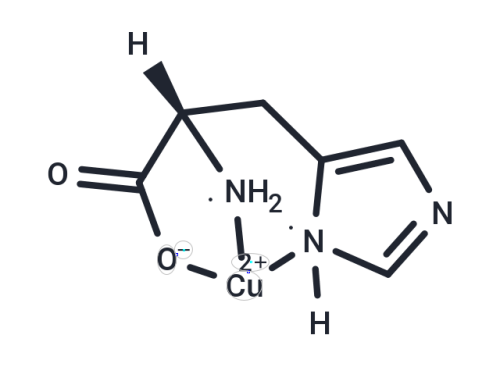 Copper histidine