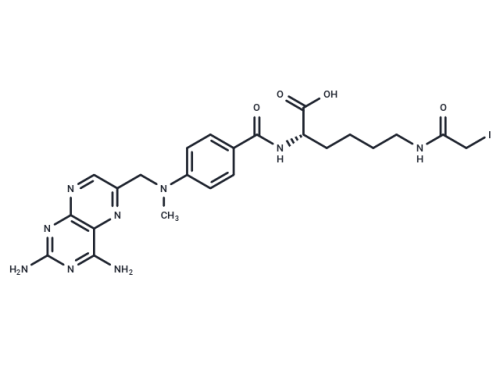 Lysine-iodoacetylmethotrexate