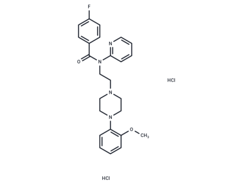 p-MPPF dihydrochloride