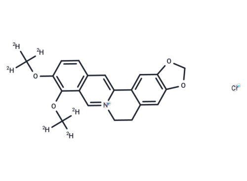 Berberine-d6 (chloride)