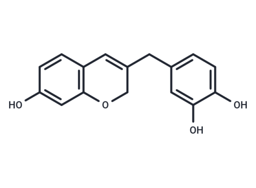 7,3',4'-Trihydroxy-3-benzyl-2H-chromene