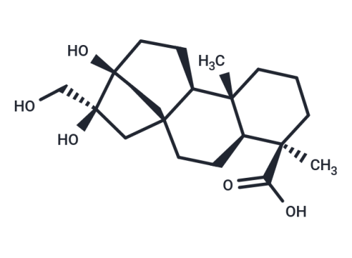 ent-13,16β,17-Trihydroxykauran-19-oic ac